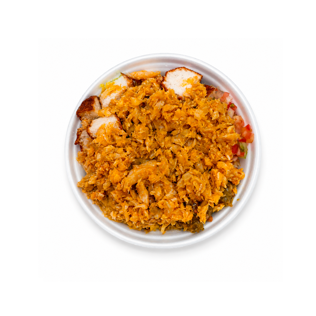Marmitex de 1 kg com camarão